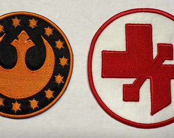 New Republic Calamari Medic Patched set of 2