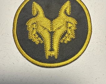 Trapper Wolfe patch