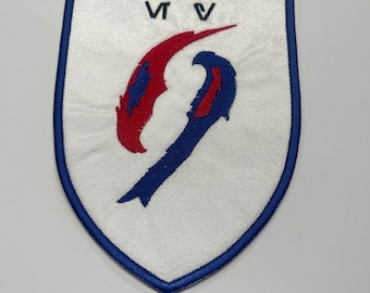 Captain Carson Teva Bird patch