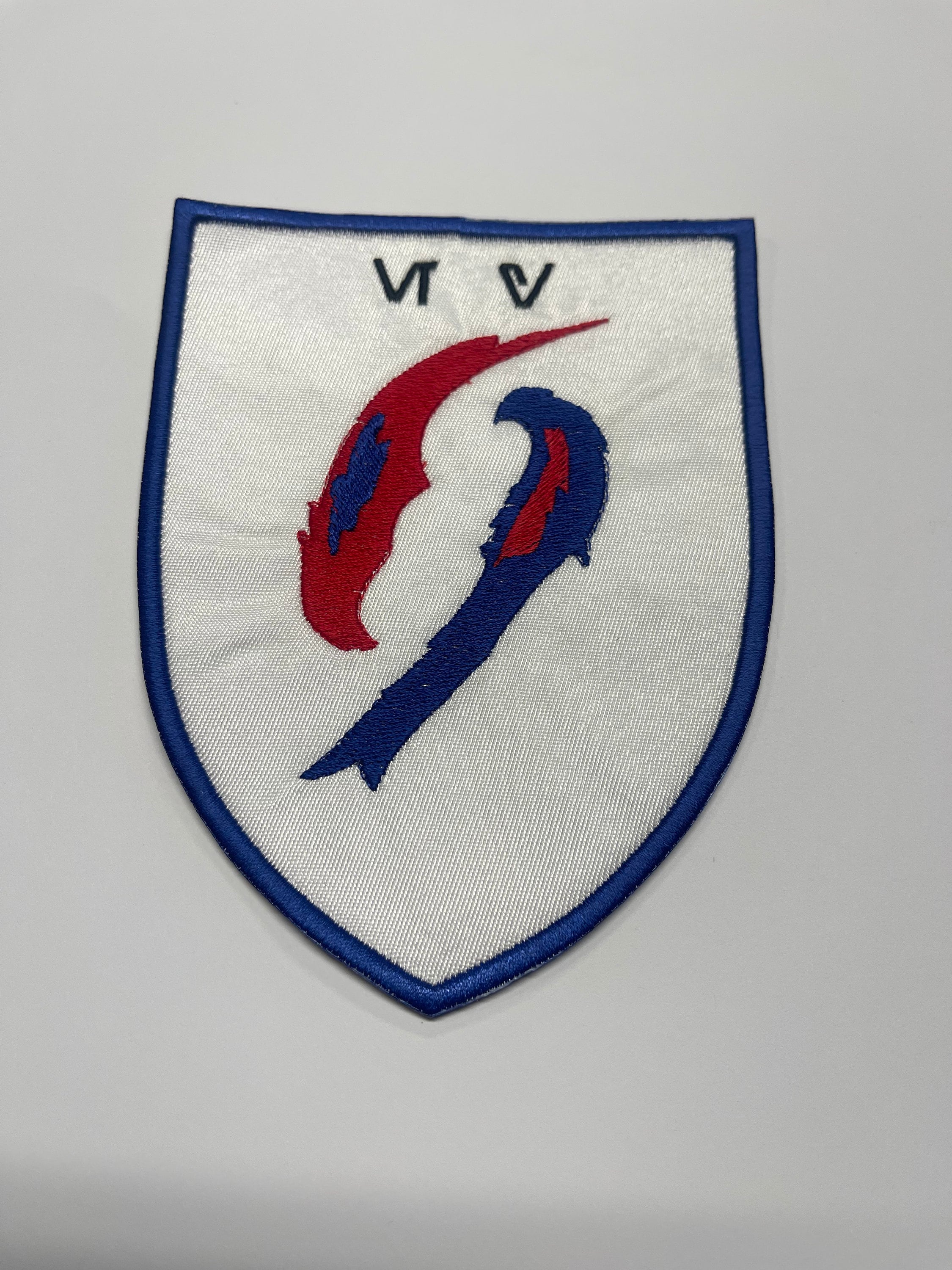 Captain Carson Teva Bird Patch - Etsy