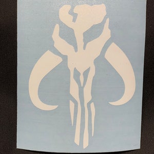 Star Wars Boba Fett Mythosaur Vinyl Decal