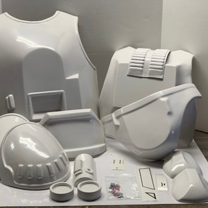 Star Wars Snow Commander Armor Kit