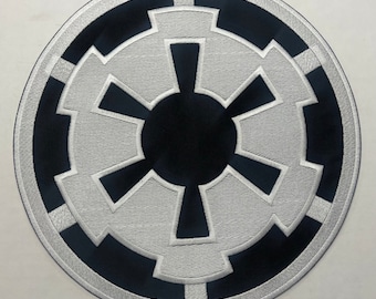 Large Imperial Cog Backpatch 10.5”