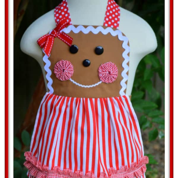 Child Gingerbread Apron, Mommy and Me Gingerbread Apron, Christmas Apron, Unisex Apron, Gingerbread Costume, Baking, Kitchen