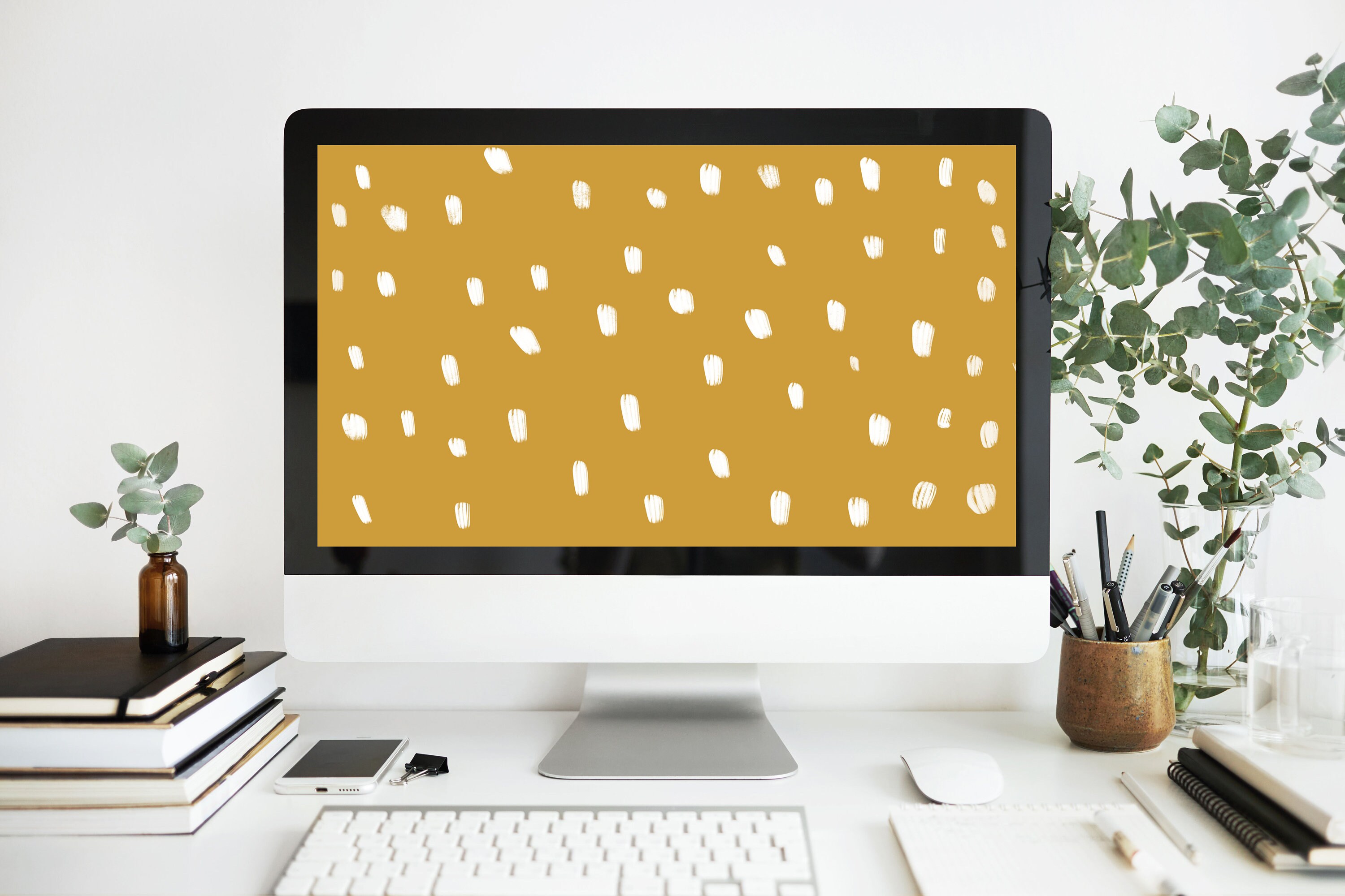 Desktop Wallpaper Instant Download Background Digital Etsy