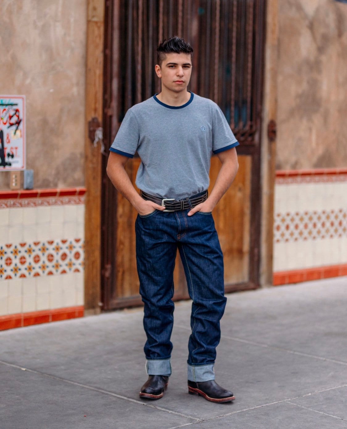 Rockabilly style 2024 for men