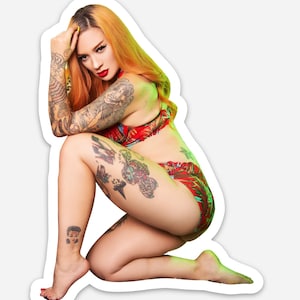 Tip Toe Pinup