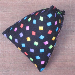 Rainbow Squares Organic Catnip Wedge Cat Toy