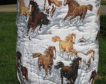 Wild Horses Water Cooler Cover - 5 gallon