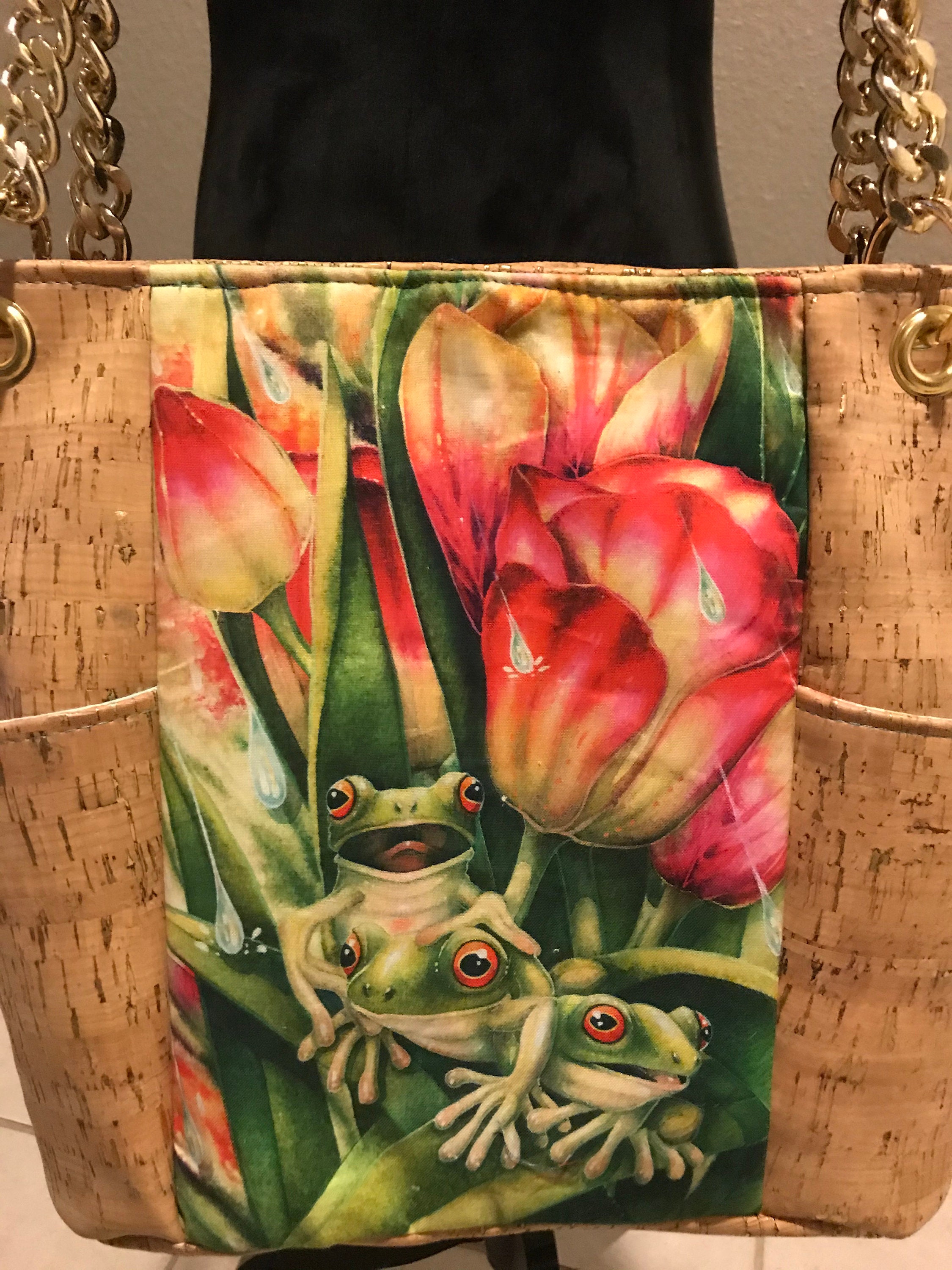 Beautiful Handbag FROG PURSE Etsy