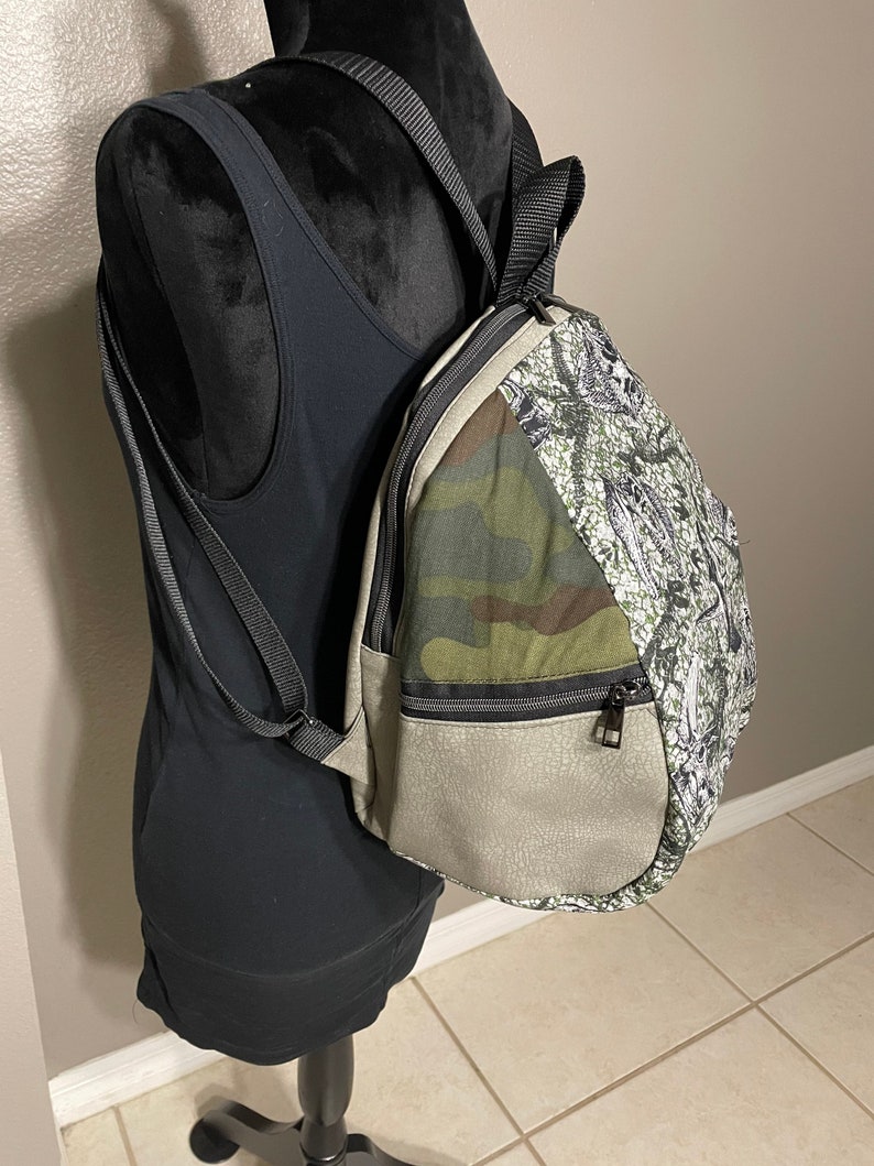 dinosaur skeleton backpack