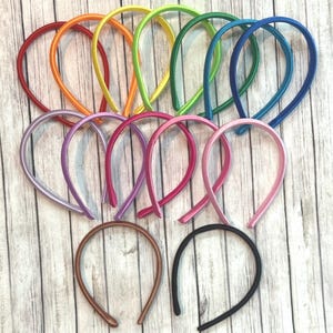 Doll headbands fits American 18 inch girl doll set of 14 head bands
