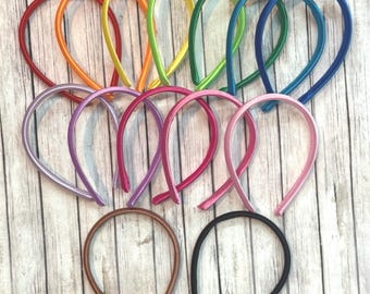 Doll headbands fits American 18 inch girl doll set of 14 head bands