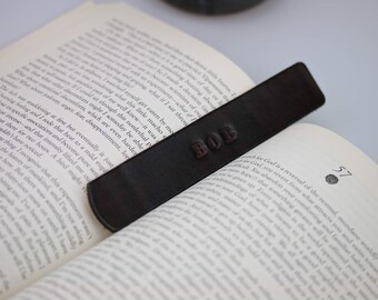 Embossed Bookmark Etsy