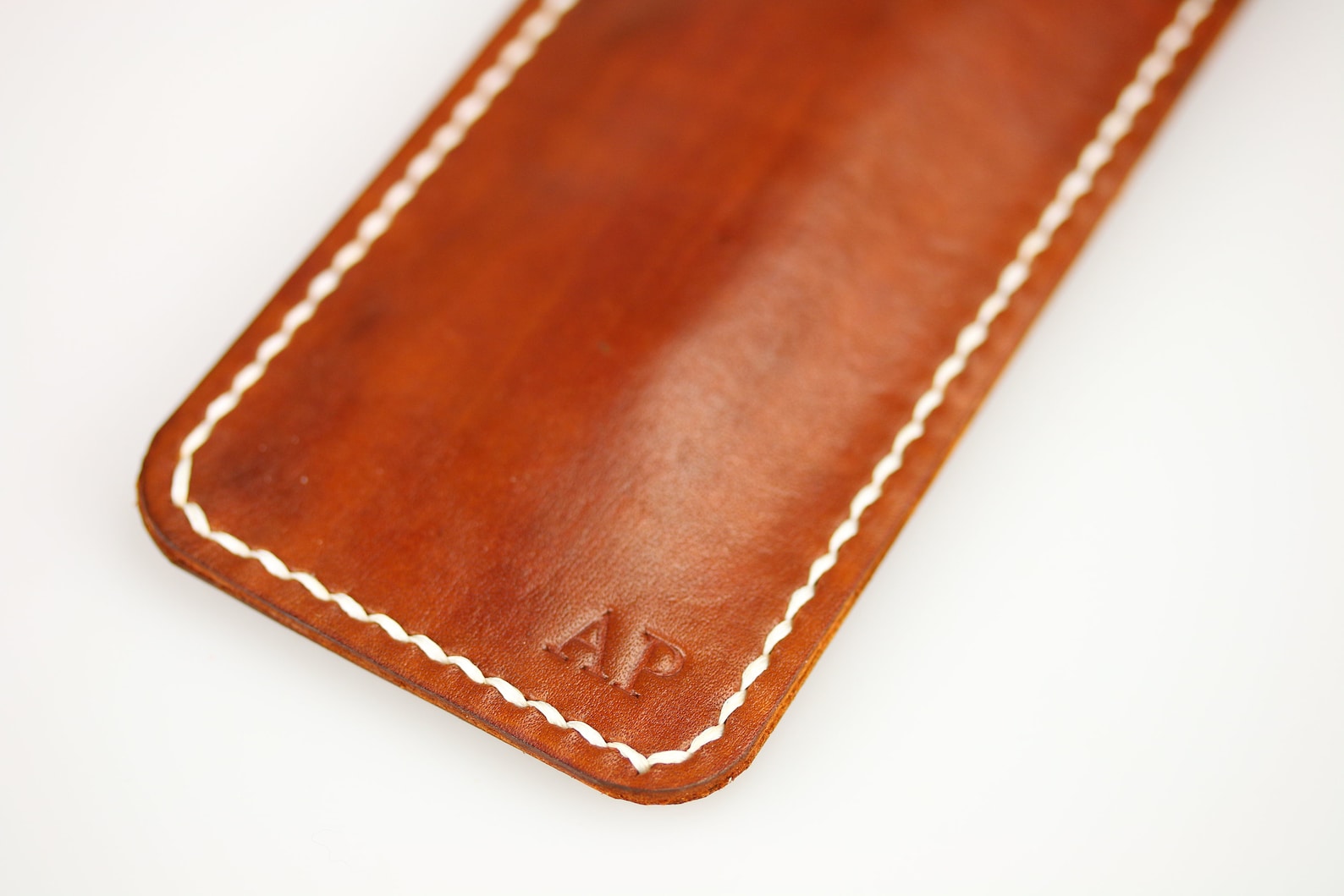 Pen Case Leather Pen Sleeve Pen Leather Pouch Personalized Pen Etsy