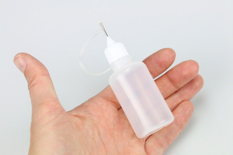 Precision Tip Applicator Bottle Metal Nozzle Bottle Empty Etsy