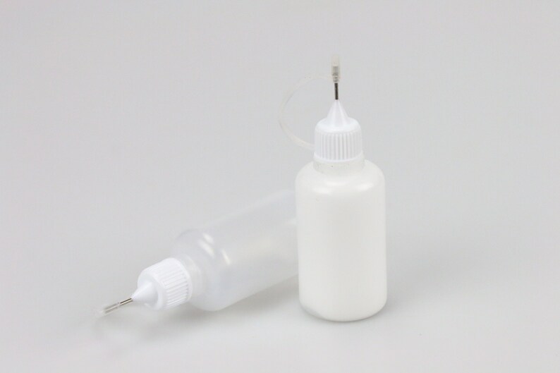 Precision Tip Applicator Bottle Metal Nozzle Bottle Empty Etsy