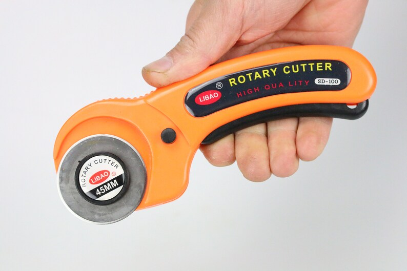 Rotary knife 45 mm All purpose round cutter Replacement blades Etsy