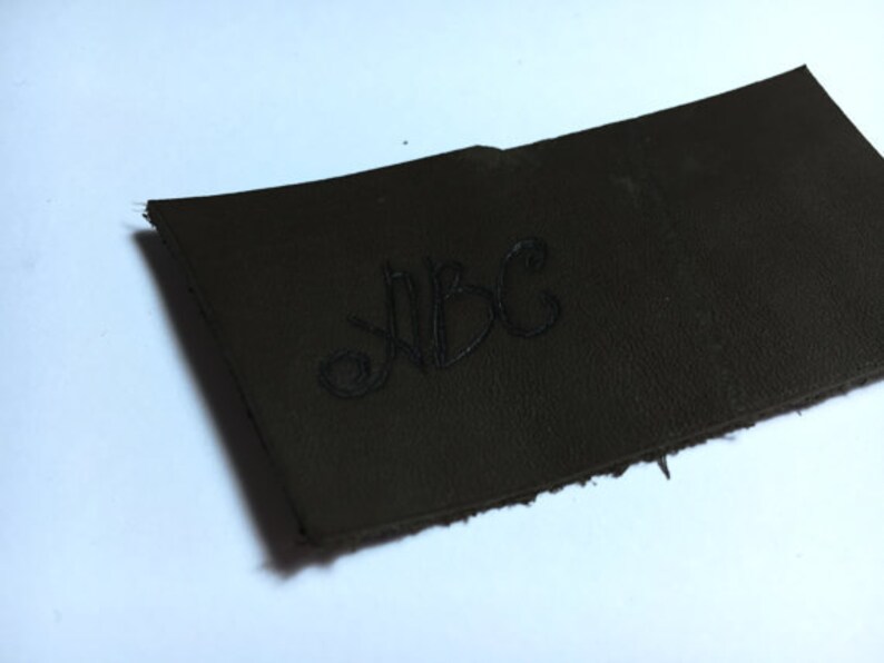 Round Mouse Pad Dark Brown Leather Mouse Pad Personalized Etsy