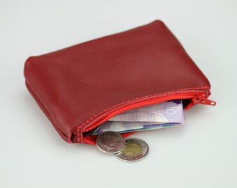 BLACK EYE PATCH (HWC LABEL COIN POUCH) RED - FAMLEST