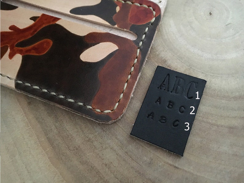 Camouflage bifold wallet main image 0