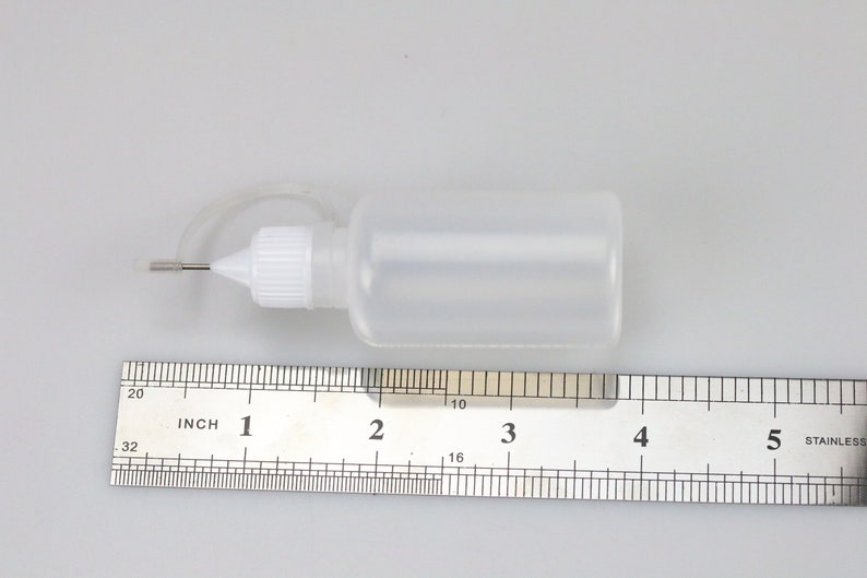 Precision Tip Applicator Bottle Metal Nozzle Bottle Empty Etsy