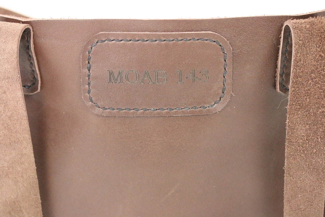 Hand Stitch Leather Tote Bag Large Shopping Tote Bag Natural Etsy