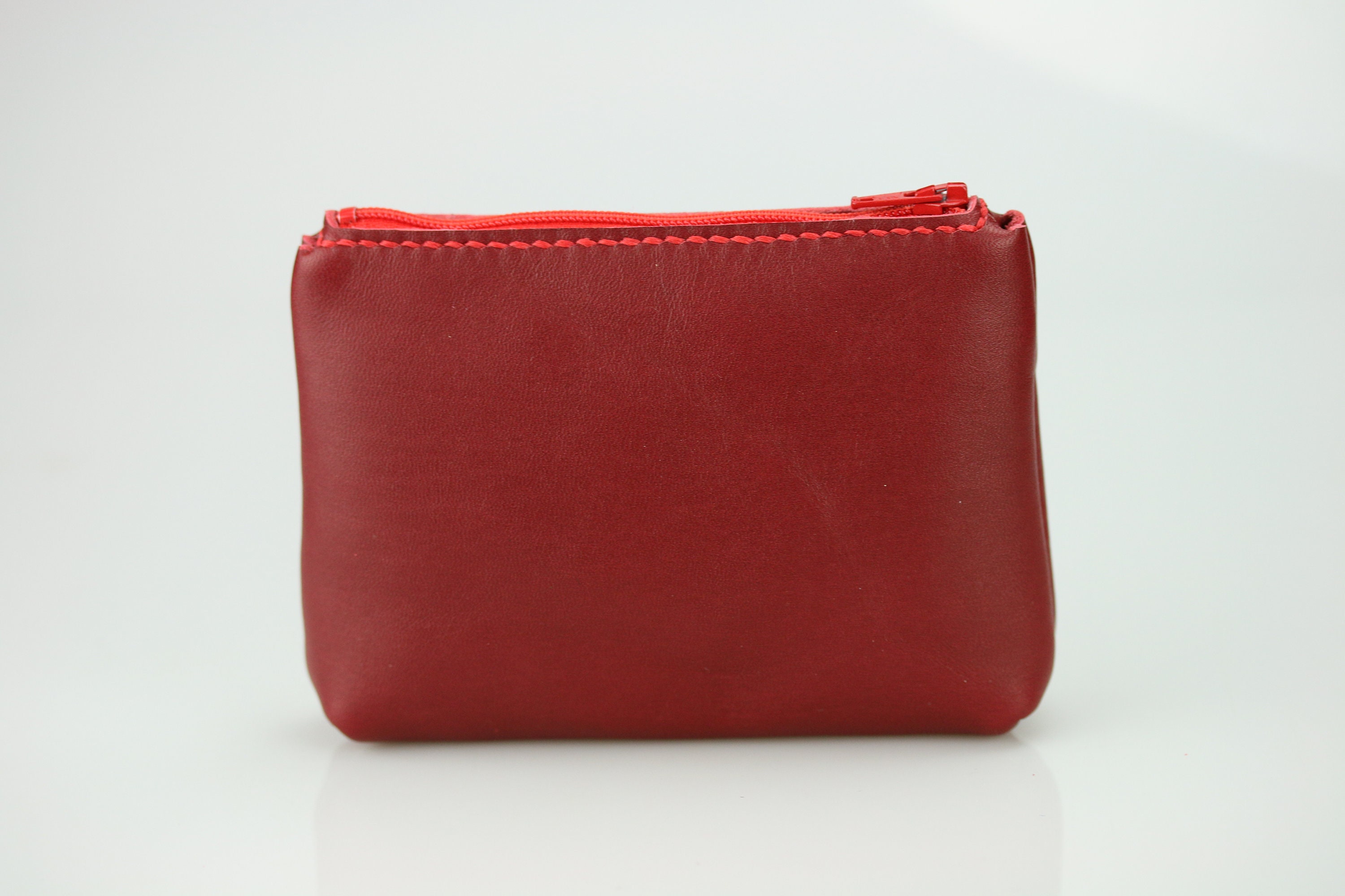 BLACK EYE PATCH (HWC LABEL COIN POUCH) RED - FAMLEST