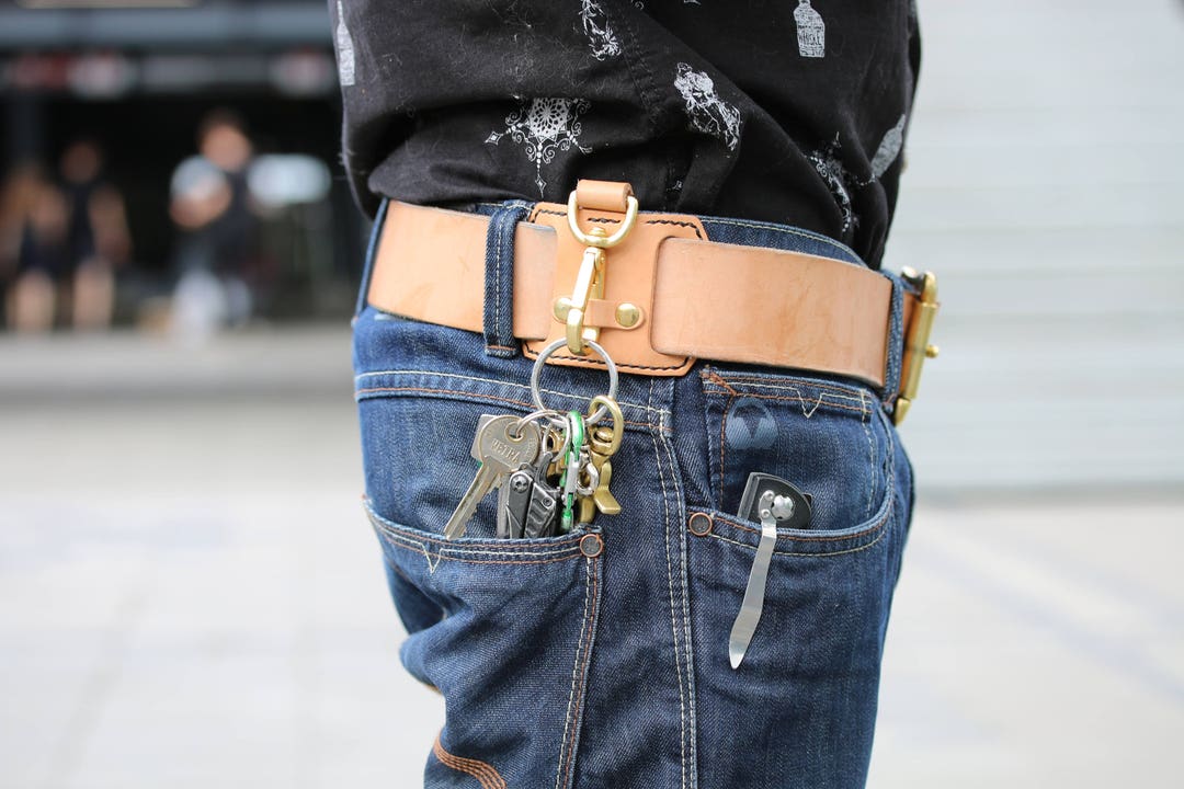 Belt Key Holders and Key Rings  Carry keys on your pants or belt