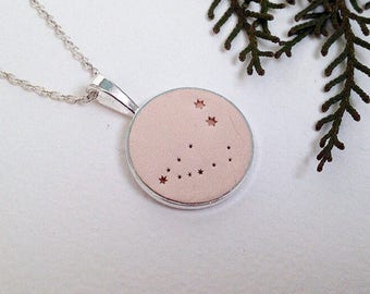 Capricorn constellation necklace Capricorn zodiac necklace Capricorn custom constellation Capricorn jewelry Horoscope zodiac Capricorn sign