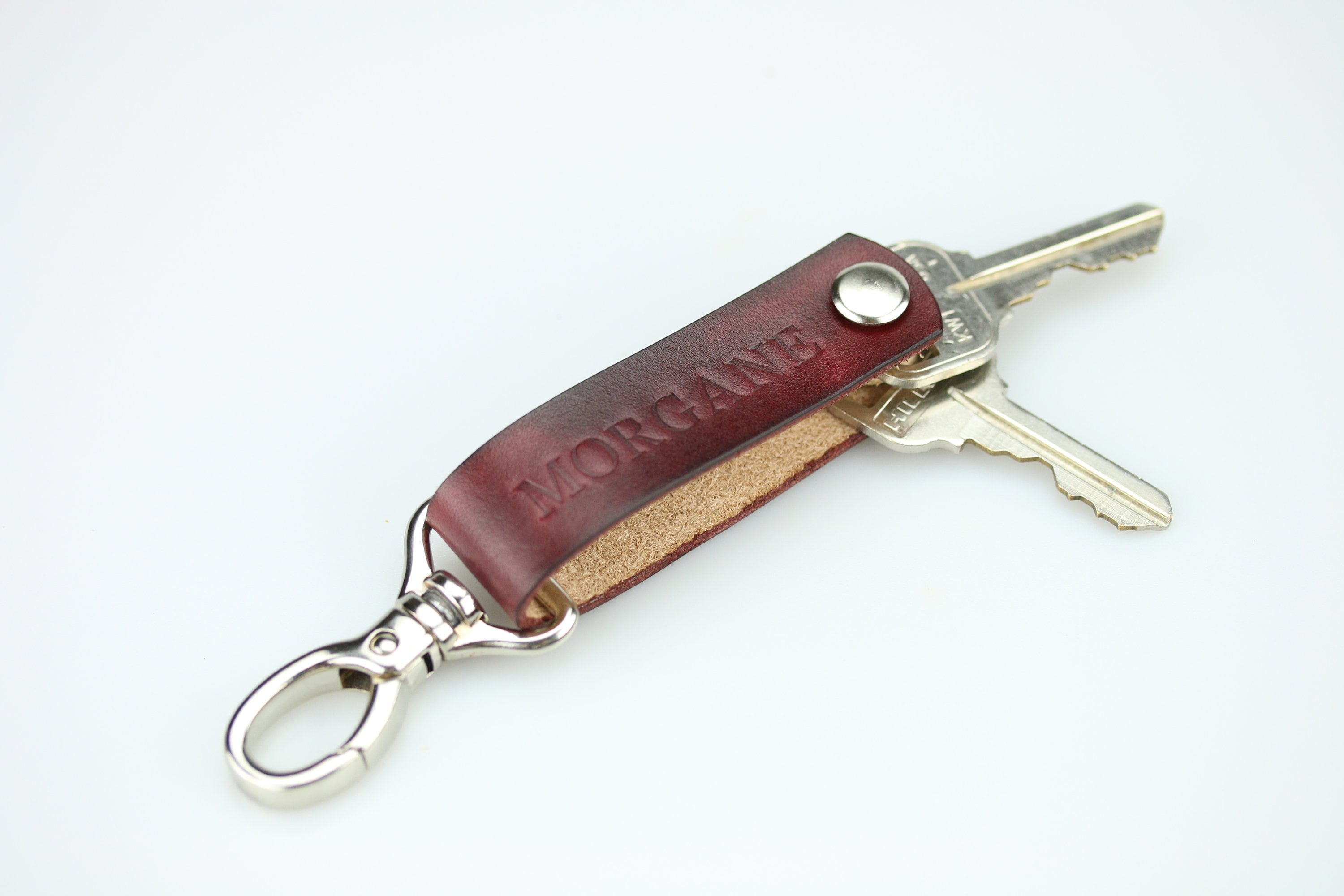 Llife LEATHER KEY CHAIN SIENNA 新品 未開封 ①