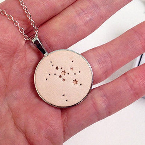 Sagittarius Constellation Necklace 