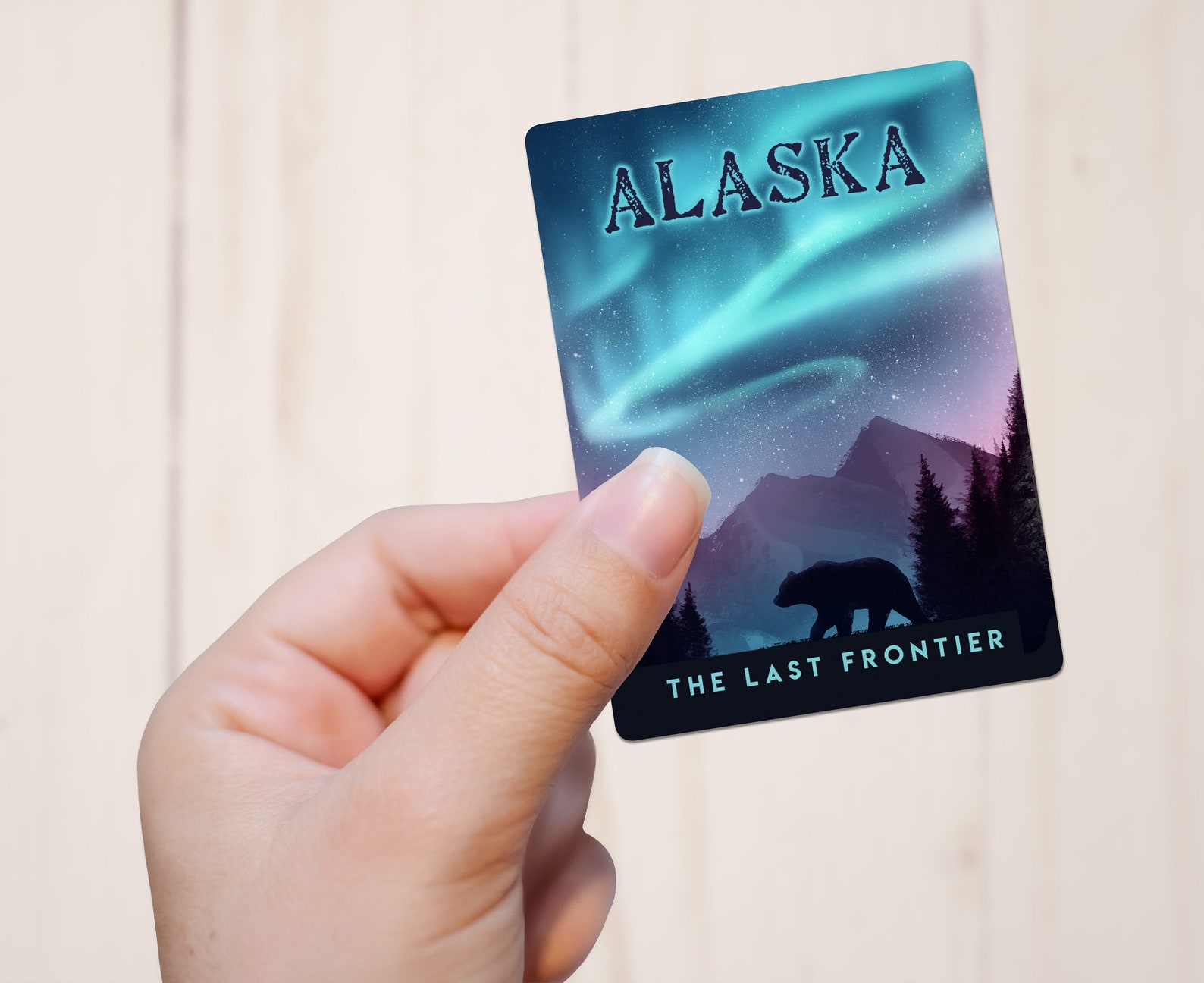 alaska travel magnets