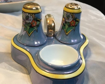 Antique condiment set Noritake