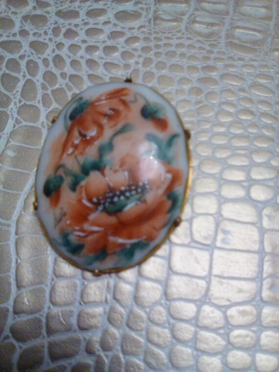 hand painted china Gem