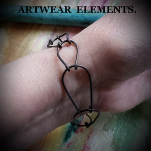 Artwear Elements® Handmade Art Chain, Bracelet Supply, Necklace Supplies, Jewelry Hardware, OX Wire, Jewelry Chain, Chain, ArtWear Elements® image 7