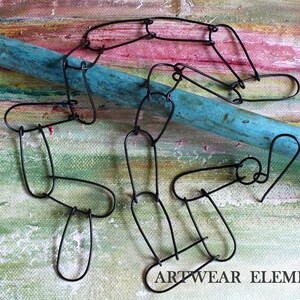 Artwear Elements® Handmade Art Chain, Bracelet Supply, Necklace Supplies, Jewelry Hardware, OX Wire, Jewelry Chain, Chain, ArtWear Elements® image 5