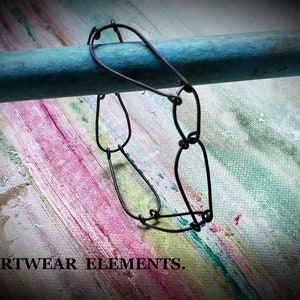 Artwear Elements® Handmade Art Chain, Bracelet Supply, Necklace Supplies, Jewelry Hardware, OX Wire, Jewelry Chain, Chain, ArtWear Elements® image 8