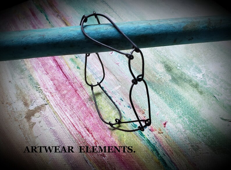 Artwear Elements® Handmade Art Chain, Bracelet Supply, Necklace Supplies, Jewelry Hardware, OX Wire, Jewelry Chain, Chain, ArtWear Elements® image 8