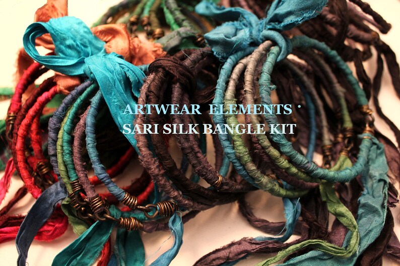 BANGLE BRACELET KIT Bangle Kit Set of 5 With Your Choice Of Etsy