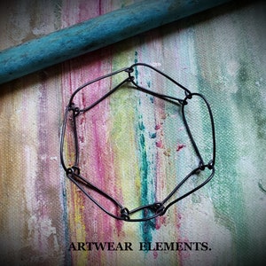 Artwear Elements® Handmade Art Chain, Bracelet Supply, Necklace Supplies, Jewelry Hardware, OX Wire, Jewelry Chain, Chain, ArtWear Elements® image 10