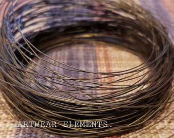 NEW! ArtWear Elements® Oxidized Wire, SEALED! Dark OX Multiple Gauge Sized Wire, Pure Brass Wire, Pure Copper Wire, Wire