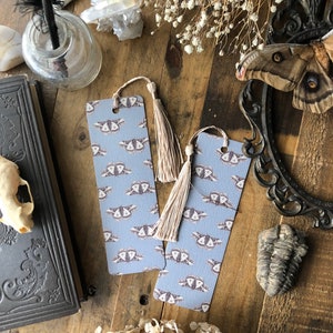 Lesezeichen Motte | Dark Academia | Dunkler Cottagecore | Bücherwurm Geschenk