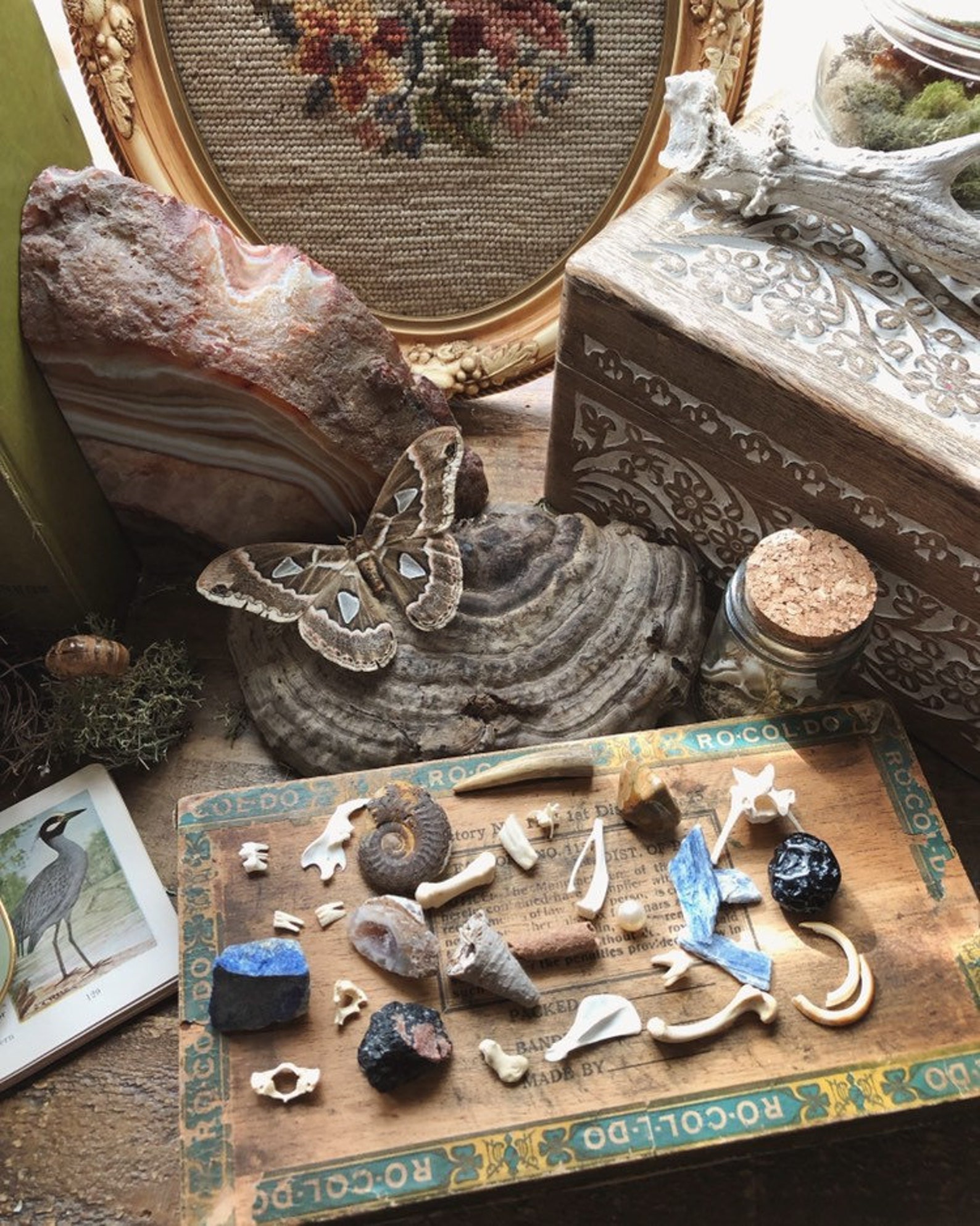 5 Item Curiosities Mystery Box Gift Set Grab Bag Gift Etsy UK