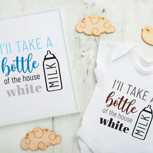 Flasche Haus weiß Svg, Baby Body Svg, digitale geschnitten Svg-Datei, sofortiger Download