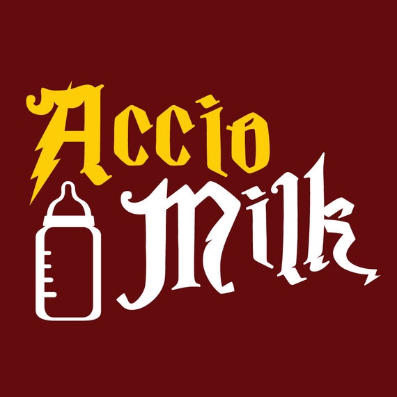 Download Accio Milk Svg Mommy S Little Muggle Harry Potter Svg Etsy