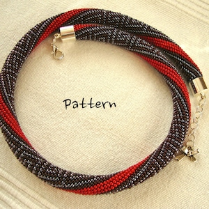 PDF Bead Crochet Pattern - Pattern Only