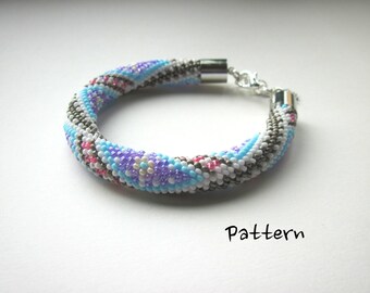 PDF Bead Crochet Pattern - Pattern Only
