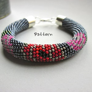 PDF Bead Crochet Pattern - Pattern Only