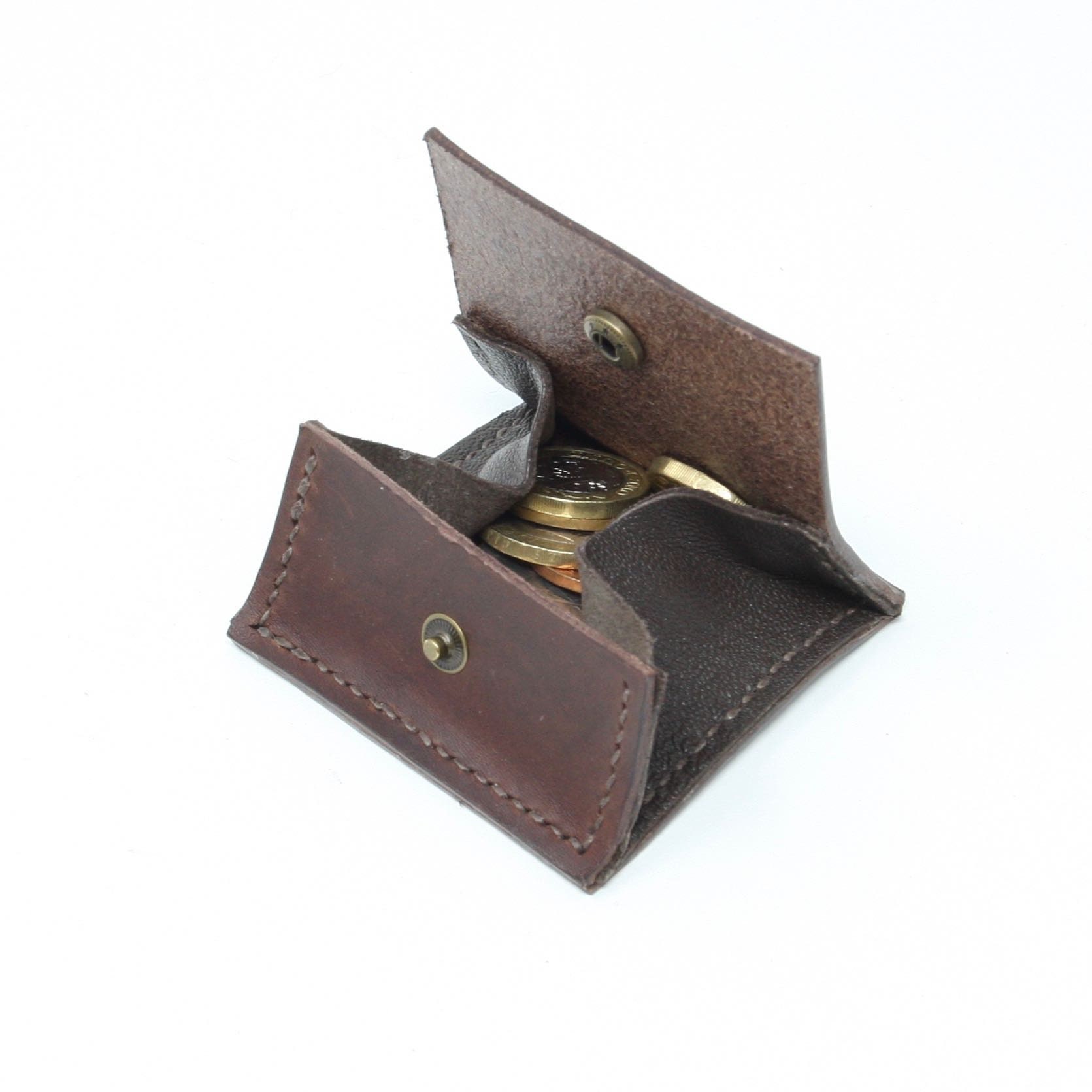Leather Folding Wallet – The Essential